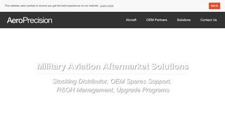 
                            6. Aero Precision | Military Aviation Aftermarket Support | Aero Precision