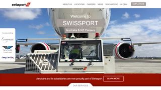 
                            3. Aerocare - Swissport Australia and New Zealand