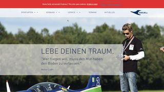 
                            4. AEROCLUB | NRW - Startseite