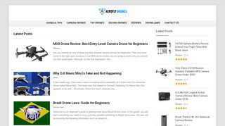 
                            6. Aerofly Drones - Aerofly Drones site