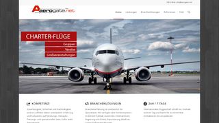 
                            5. Aerogate.net | Charter-Broker, VIP-Flüge, Gruppenflüge ...