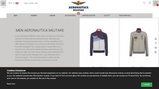 
                            6. Aeronautica Militare Outlet men's clothing