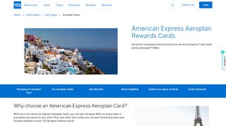 
                            7. Aeroplan Rewards Cards with Aeroplan Miles | Amex Canada