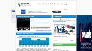 
                            3. Aeroplan.com - Is Aeroplan Down Right Now?