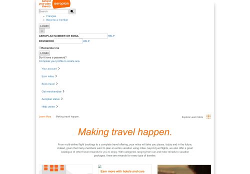 
                            5. Aeroplan.com