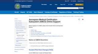 
                            1. Aerospace Medical Certification Subsystem (AMCS ... - faa.gov