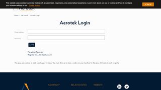 
                            4. Aerotek - Aerotek Login - Aerotek.com