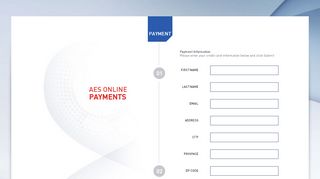 
                            5. AES ONLINE PAYMENTS