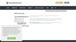 
                            3. AES Portal Login