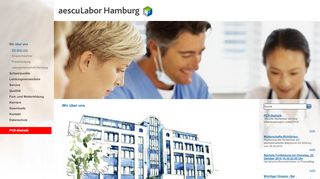 
                            6. AescuLabor Hamburg - Über uns