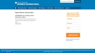 
                            5. AescuLabor | Healthcare Business International