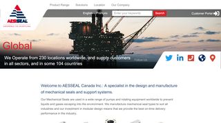 
                            5. AESSEAL Canada Inc.