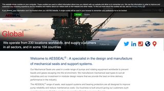 
                            3. AESSEAL: Mechanical Seals & Support Systems