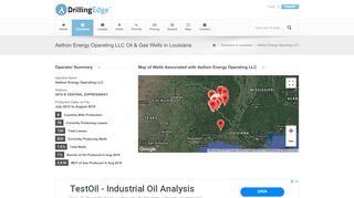 
                            7. Aethon Energy Operating LLC | Louisiana Oil & Gas Producer