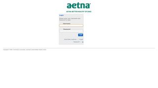 
                            6. Aetna Better Health of Ohio, Inc - Emdeon