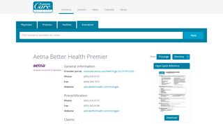 
                            5. Aetna Better Health Premier | Lakeland Care Network