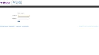 
                            3. Aetna Log In