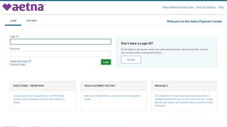 
                            9. Aetna Login - ww3.payerexpress.com