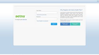 
                            7. Aetna :: MedicaidWebPortal