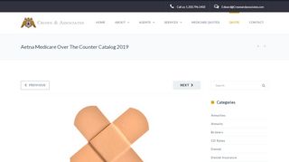 
                            4. Aetna Medicare Over The Counter Catalog 2019 is a great tool