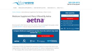 
                            7. Aetna Medicare Supplement Plan Reviews | Plans F, G & N