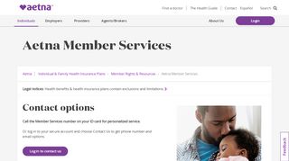 
                            6. Aetna Member Services | Aetna Member Contact | Aetna