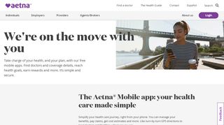 
                            3. Aetna Mobile App