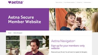 
                            7. Aetna Navigator | Aetna Student Health