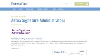 
                            7. Aetna Signature Administrators by Aetna