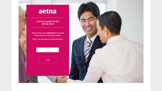 
                            5. Aetna Supplemental 401(k) Plan | Login