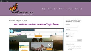 
                            5. Aetna Virgin Pulse | myMonarc - Health and Wellness