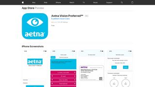 
                            3. ‎Aetna Vision Preferred℠ on the App Store - …