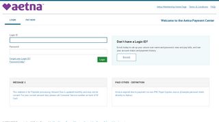 
                            6. AetnaMP Login