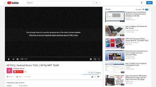 
                            9. AETOOL ( Android Emmc TOOL ) ISP By MRT TEAM - YouTube