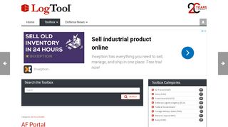 
                            8. AF Portal - LogTool