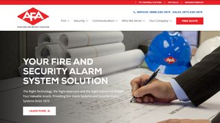 
                            4. AFA Protective Systems: Fire Alarm Systems & Security Alarm ...