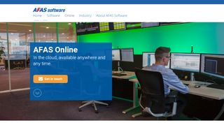 
                            5. AFAS Online Software - Business done better