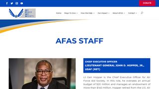 
                            1. AFAS Staff | The Air Force Aid Society | AFAS