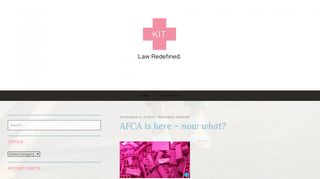 
                            8. AFCA is here – now what? – Kit Legal