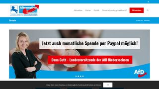 
                            1. AfD-Niedersachsen.de – Willkommen bei der Alternative für ...