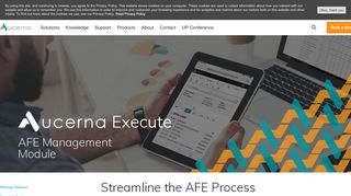 
                            7. AFE Management Module - Integrated Planning, Execution ...