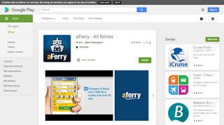 
                            4. aFerry - All ferries - Apps on Google Play