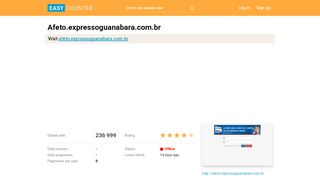 
                            6. Afeto.expressoguanabara.com.br: Expresso Guanabara S/A ...