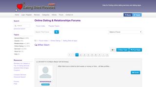 
                            9. Affair Alert - Dating Sites Reviews