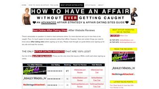 
                            5. Affair Dating Sites: Best Extramarital Sites & Scams Exposed