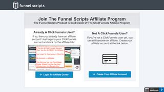 
                            7. Affiliate Access - ClickFunnels