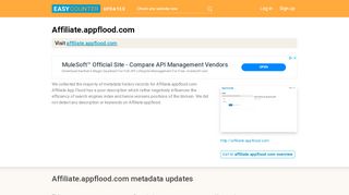 
                            5. Affiliate App Flood (Affiliate.appflood.com) - Affiliate ...