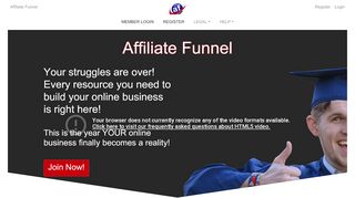 
                            1. Affiliate Funnel