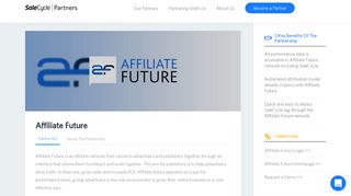 
                            4. Affiliate Future – SaleCycle Partners