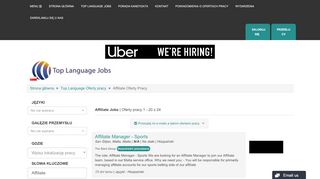 
                            8. Affiliate Jobs | Top Language Jobs